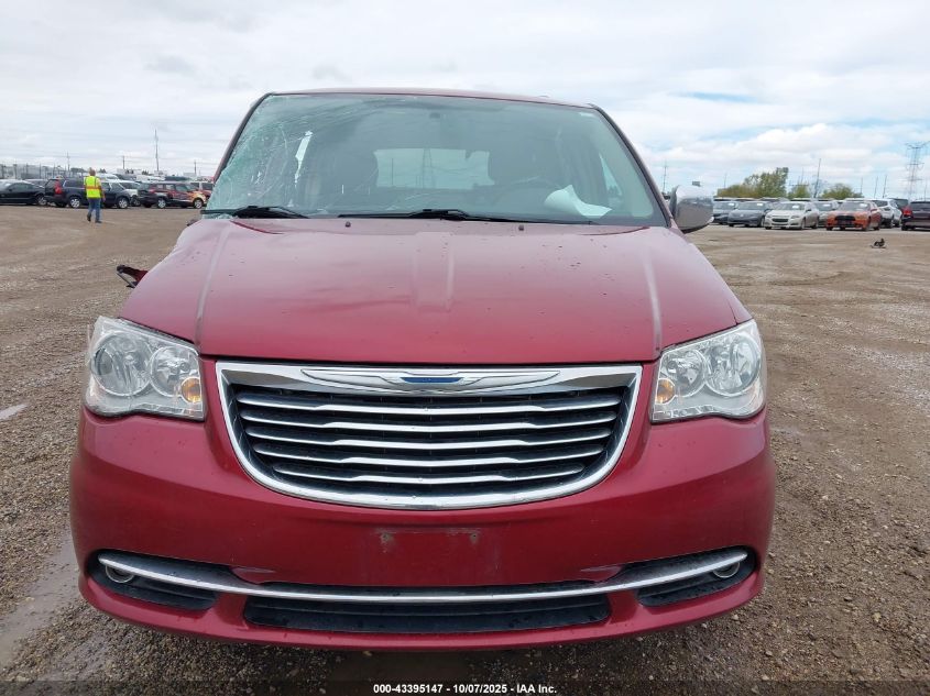 2016 Chrysler Town & Country Touring-L Anniversary Edition VIN: 2C4RC1CGXGR271385 Lot: 43395147