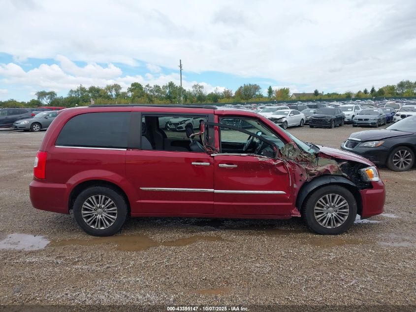 2016 Chrysler Town & Country Touring-L Anniversary Edition VIN: 2C4RC1CGXGR271385 Lot: 43395147