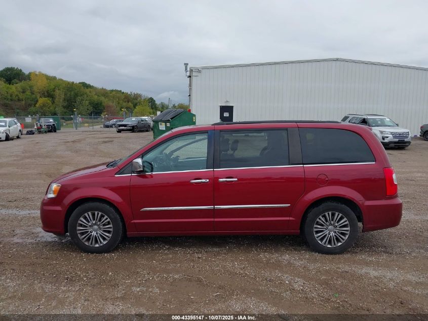 2016 Chrysler Town & Country Touring-L Anniversary Edition VIN: 2C4RC1CGXGR271385 Lot: 43395147
