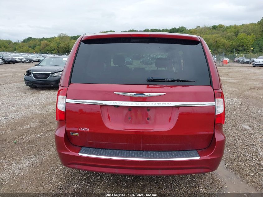 2016 Chrysler Town & Country Touring-L Anniversary Edition VIN: 2C4RC1CGXGR271385 Lot: 43395147