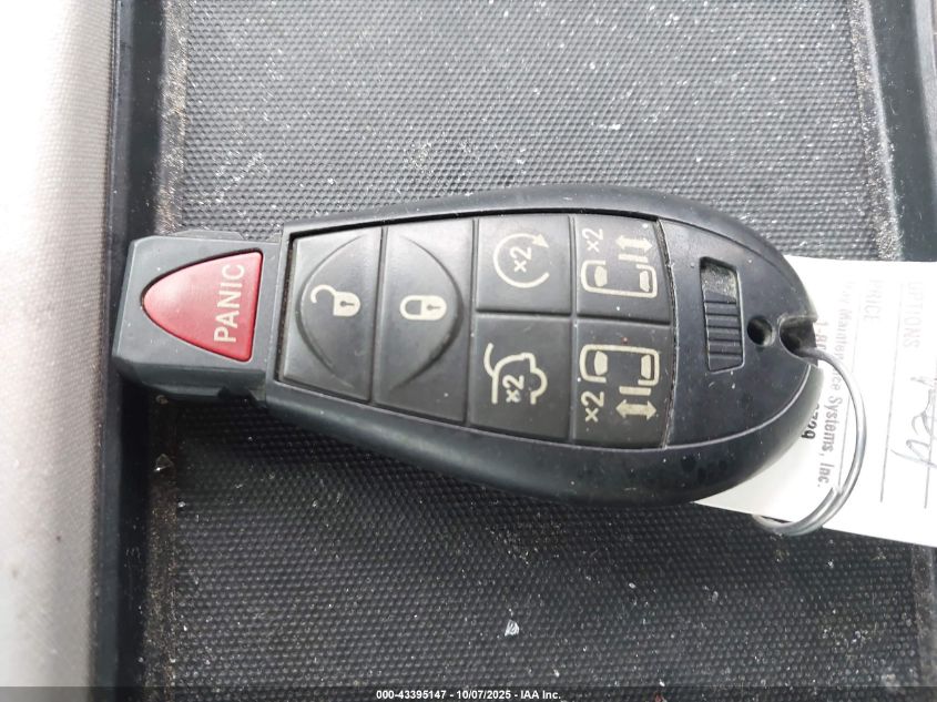 2016 Chrysler Town & Country Touring-L Anniversary Edition VIN: 2C4RC1CGXGR271385 Lot: 43395147