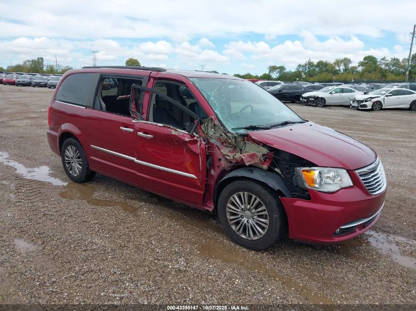CHRYSLER TOWN & COUNTRY TOURING-L ANNIVERSARY EDITION
