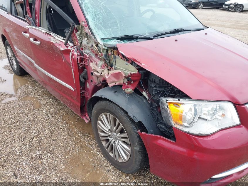 2016 Chrysler Town & Country Touring-L Anniversary Edition VIN: 2C4RC1CGXGR271385 Lot: 43395147