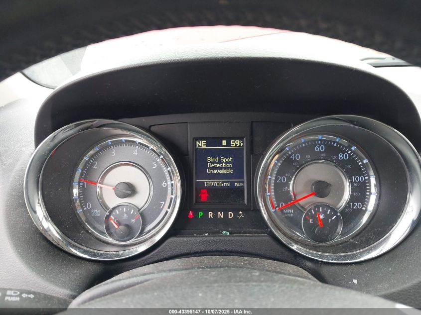 2016 Chrysler Town & Country Touring-L Anniversary Edition VIN: 2C4RC1CGXGR271385 Lot: 43395147