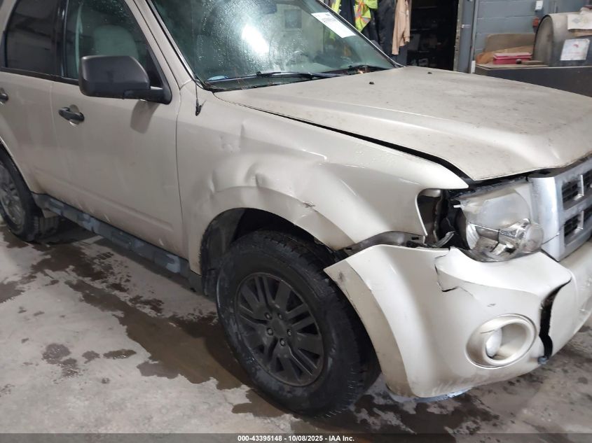 2010 Ford Escape Xlt VIN: 1FMCU0D79AKD41391 Lot: 43395148