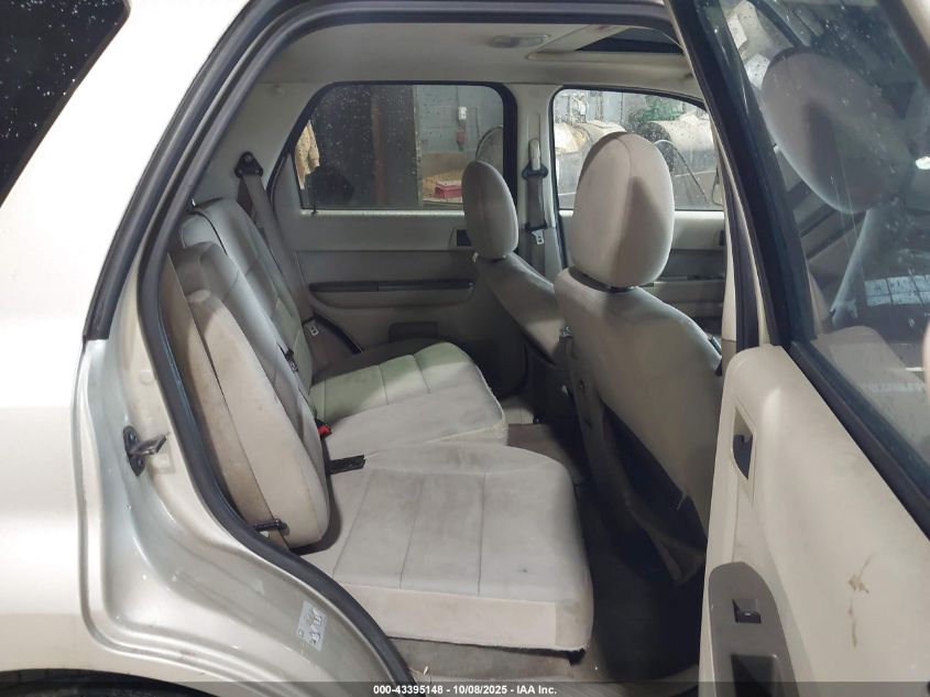 2010 Ford Escape Xlt VIN: 1FMCU0D79AKD41391 Lot: 43395148