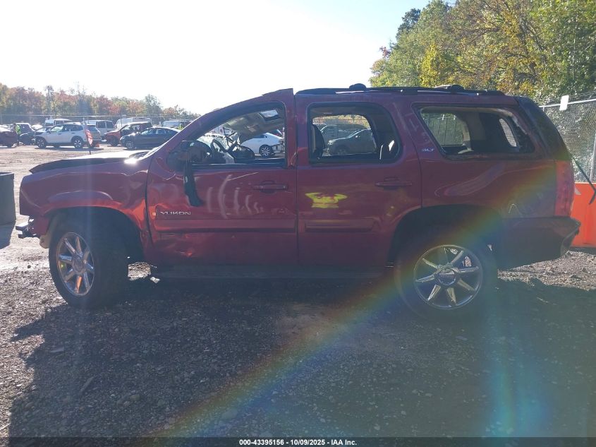 2009 GMC Yukon Slt2 VIN: 1GKFK330X9J122684 Lot: 43395156