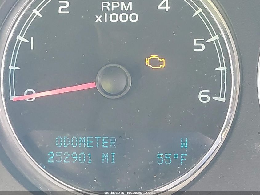 2009 GMC Yukon Slt2 VIN: 1GKFK330X9J122684 Lot: 43395156