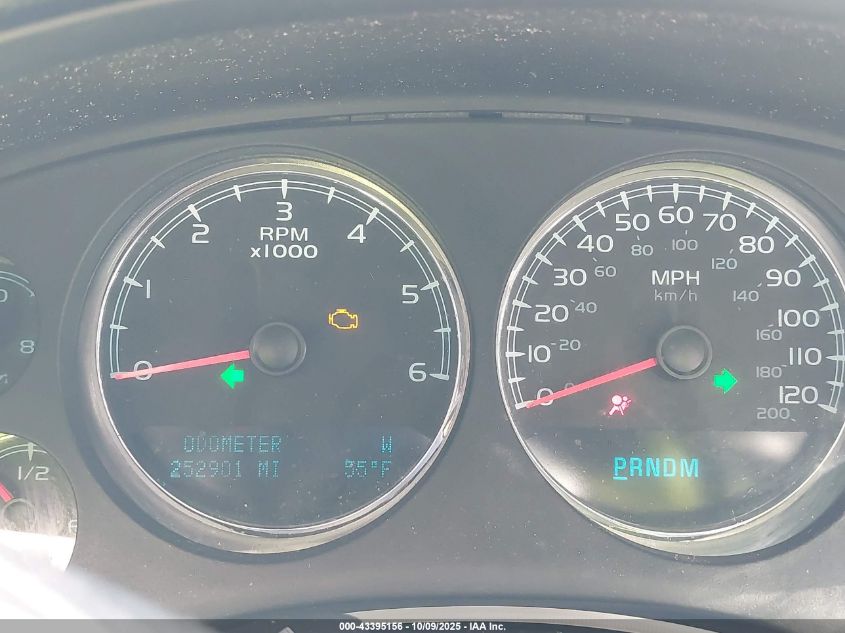 2009 GMC Yukon Slt2 VIN: 1GKFK330X9J122684 Lot: 43395156