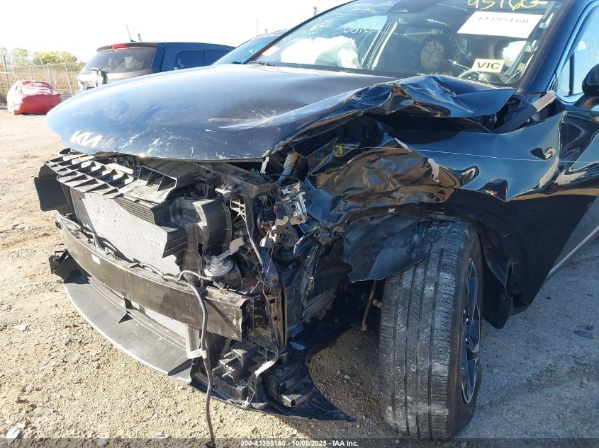 2023 Kia Sportage Lx VIN: KNDPUCAF5P7116531 Lot: 43395160