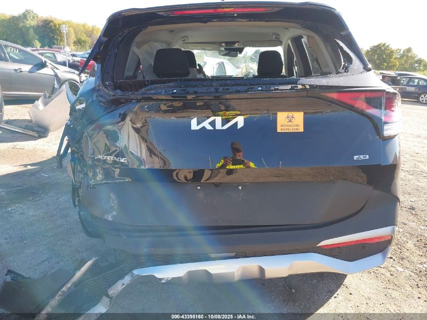 2023 Kia Sportage Lx VIN: KNDPUCAF5P7116531 Lot: 43395160