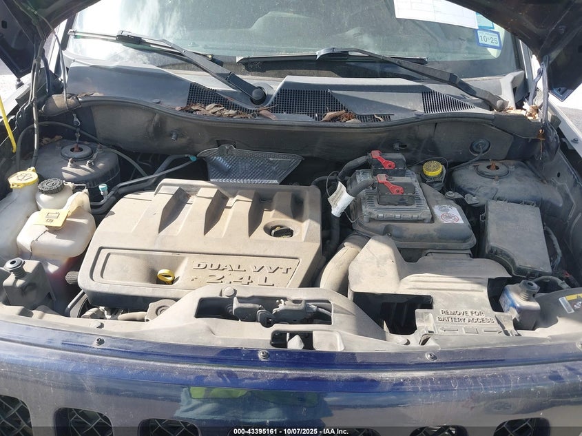 2017 Jeep Patriot Sport Fwd VIN: 1C4NJPBB8HD117548 Lot: 43395161