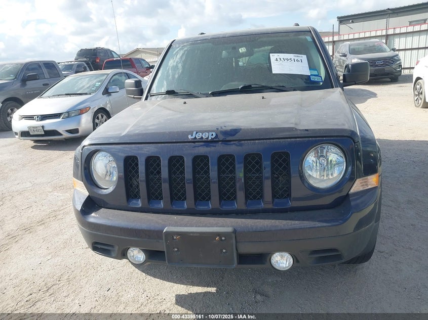 2017 Jeep Patriot Sport Fwd VIN: 1C4NJPBB8HD117548 Lot: 43395161
