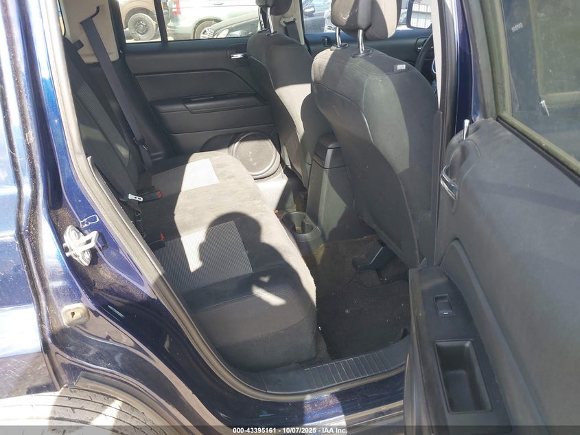 2017 Jeep Patriot Sport Fwd VIN: 1C4NJPBB8HD117548 Lot: 43395161