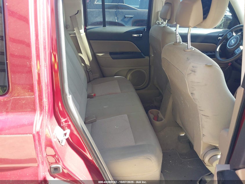 2015 Jeep Patriot Sport VIN: 1C4NJPBB3FD241675 Lot: 43395162