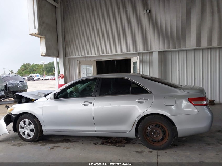 2011 Toyota Camry VIN: 4T1BF3EK4BU753704 Lot: 43395165