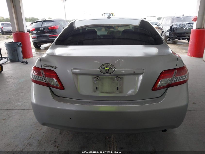 2011 Toyota Camry VIN: 4T1BF3EK4BU753704 Lot: 43395165