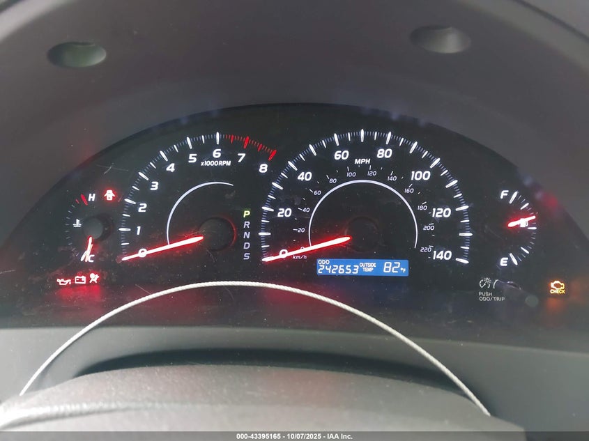 2011 Toyota Camry VIN: 4T1BF3EK4BU753704 Lot: 43395165