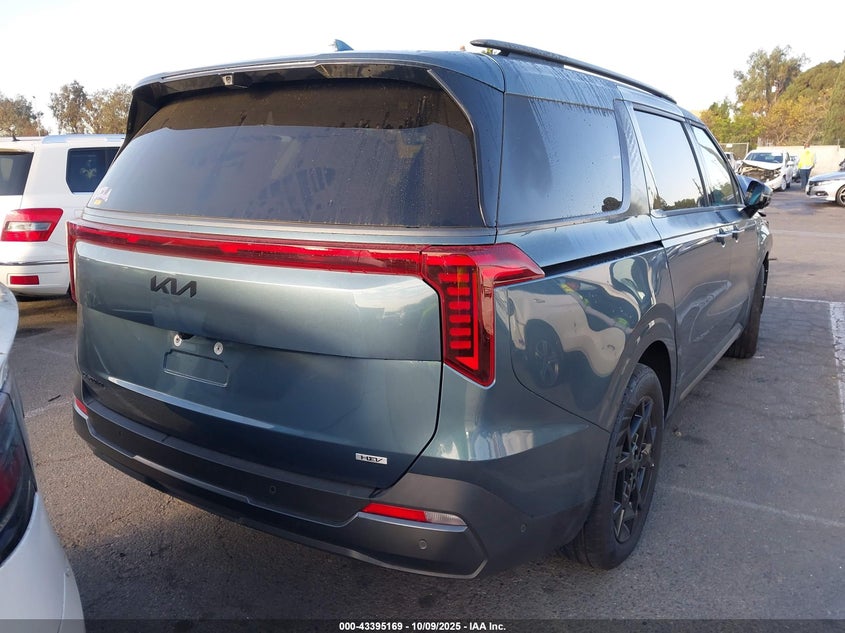 2025 KIA CARNIVAL MPV HYBRID SX PRESTIGE KNDNE5KA9S6038661