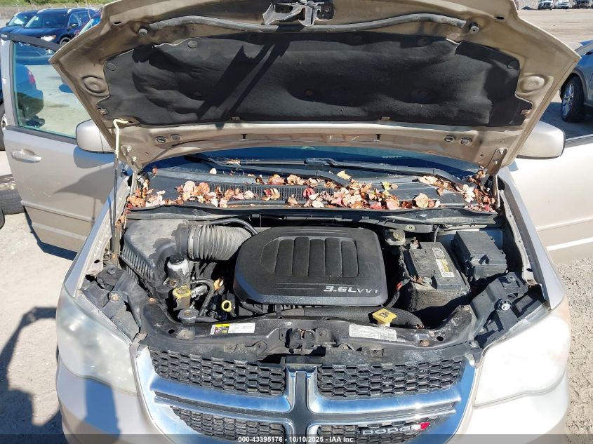 2013 Dodge Grand Caravan Sxt VIN: 2C4RDGCG4DR576084 Lot: 43395176