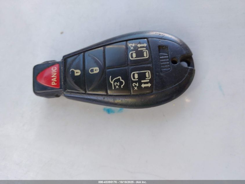 2013 Dodge Grand Caravan Sxt VIN: 2C4RDGCG4DR576084 Lot: 43395176