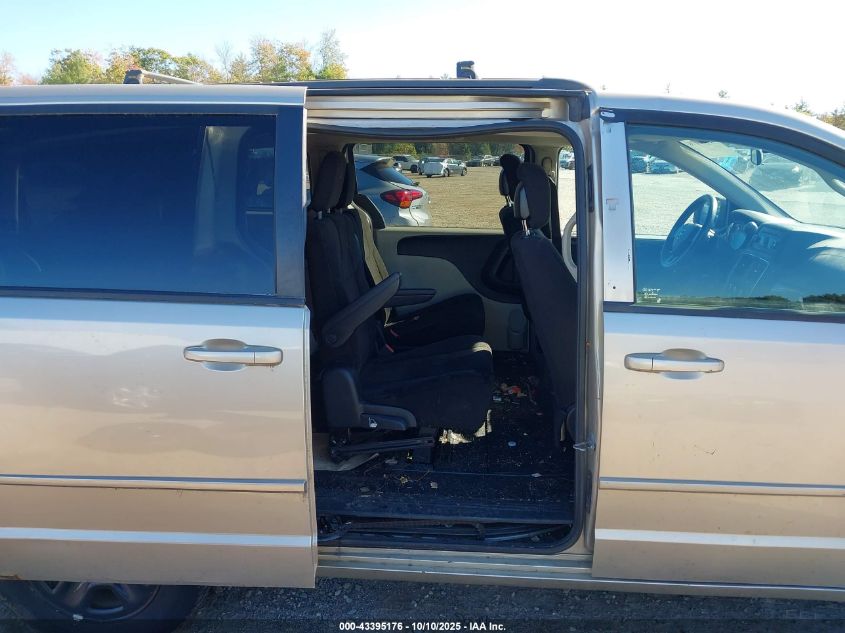 2013 Dodge Grand Caravan Sxt VIN: 2C4RDGCG4DR576084 Lot: 43395176