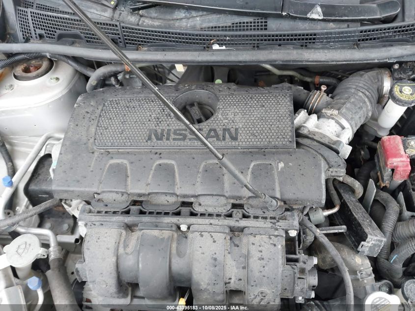 2017 Nissan Sentra S VIN: 3N1AB7AP6HY381358 Lot: 43395183