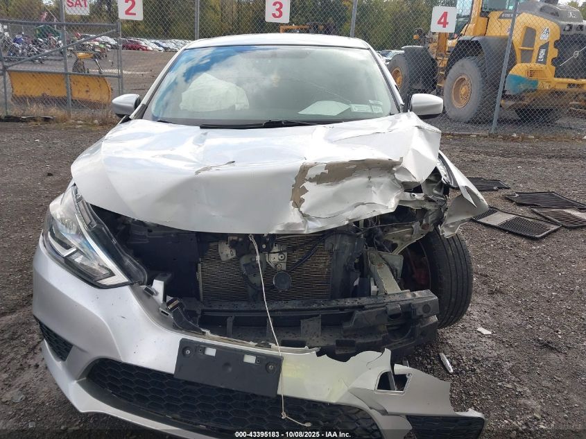 2017 Nissan Sentra S VIN: 3N1AB7AP6HY381358 Lot: 43395183