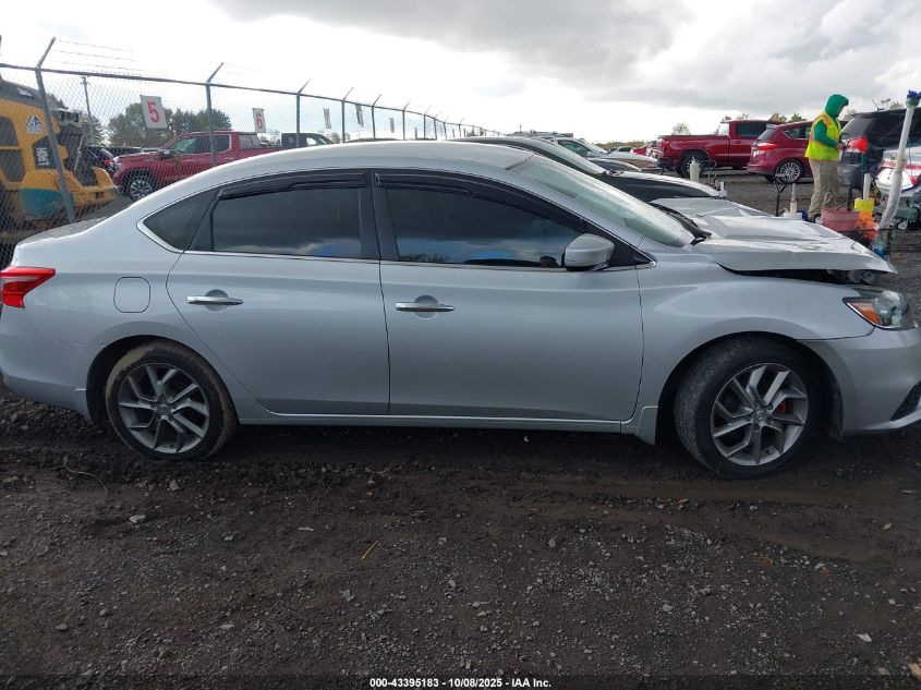2017 Nissan Sentra S VIN: 3N1AB7AP6HY381358 Lot: 43395183