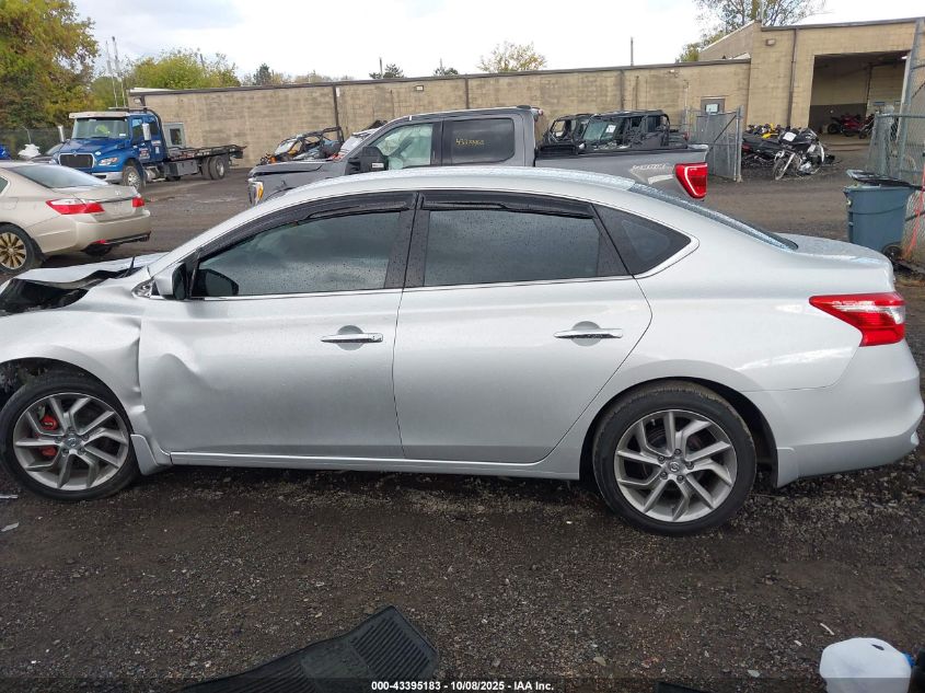 2017 Nissan Sentra S VIN: 3N1AB7AP6HY381358 Lot: 43395183