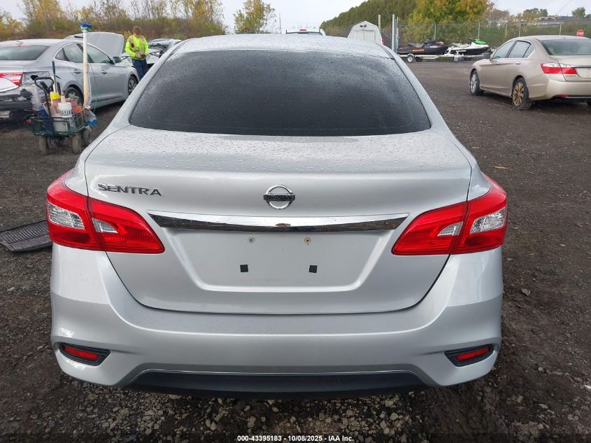 2017 Nissan Sentra S VIN: 3N1AB7AP6HY381358 Lot: 43395183