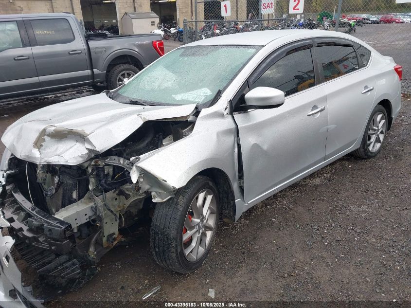 2017 Nissan Sentra S VIN: 3N1AB7AP6HY381358 Lot: 43395183