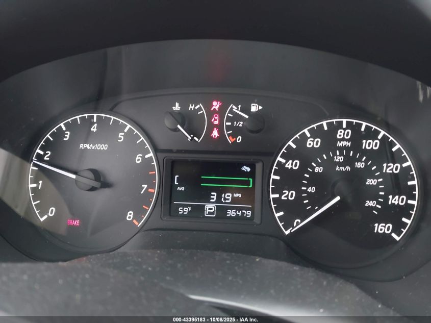 2017 Nissan Sentra S VIN: 3N1AB7AP6HY381358 Lot: 43395183