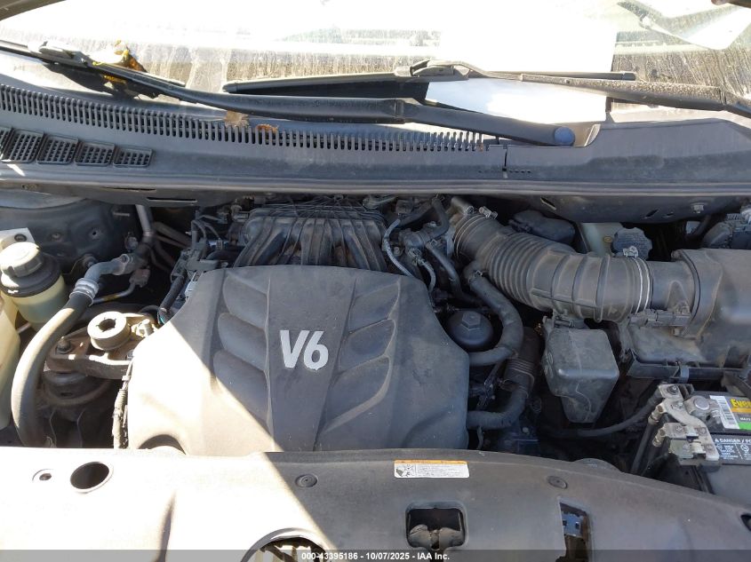 2012 Kia Sedona Lx VIN: KNDMG4C76C6485047 Lot: 43395186