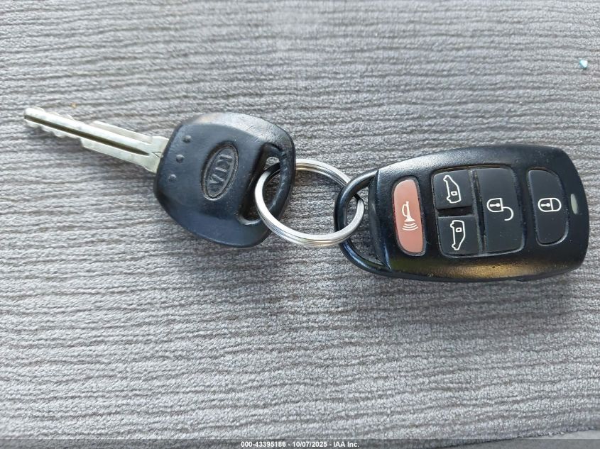 2012 Kia Sedona Lx VIN: KNDMG4C76C6485047 Lot: 43395186