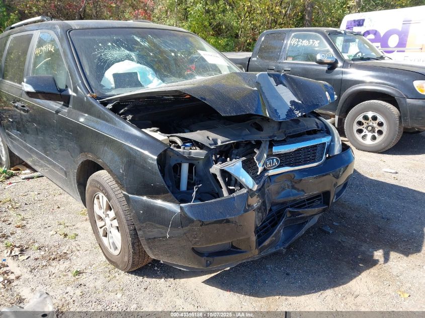 2012 Kia Sedona Lx VIN: KNDMG4C76C6485047 Lot: 43395186