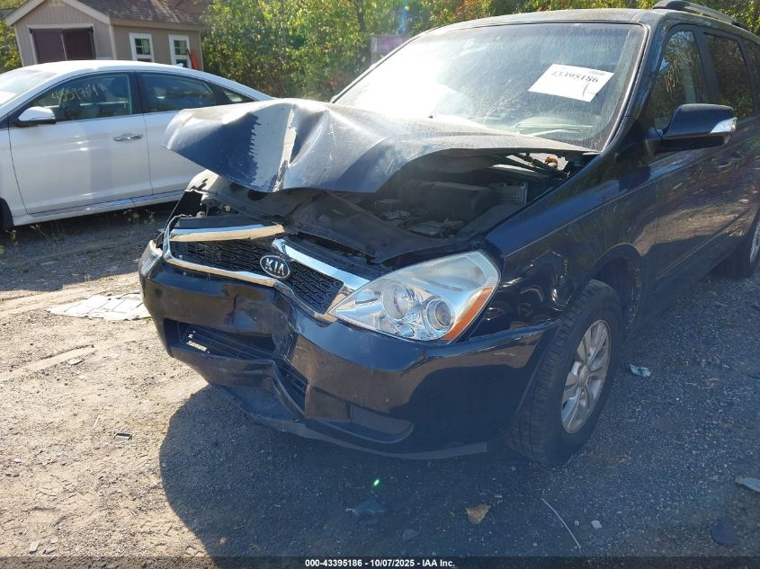 2012 Kia Sedona Lx VIN: KNDMG4C76C6485047 Lot: 43395186