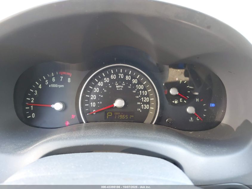 2012 Kia Sedona Lx VIN: KNDMG4C76C6485047 Lot: 43395186