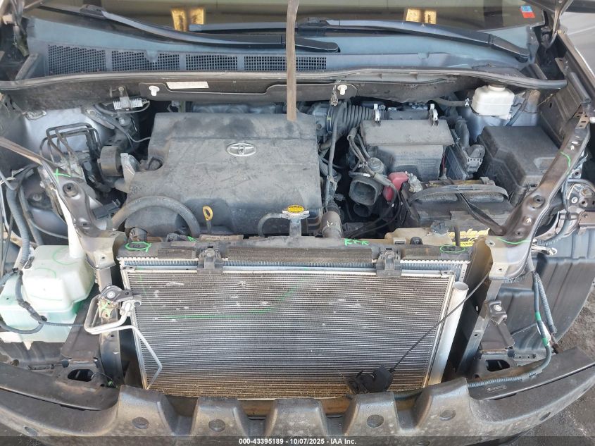 2012 Toyota Sienna Le V6 8 Passenger VIN: 5TDKK3DC6CS247694 Lot: 43395189