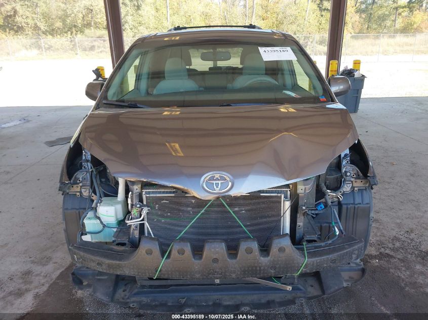 2012 Toyota Sienna Le V6 8 Passenger VIN: 5TDKK3DC6CS247694 Lot: 43395189