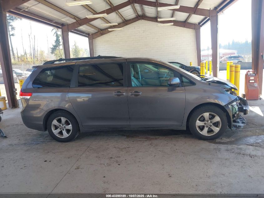 2012 Toyota Sienna Le V6 8 Passenger VIN: 5TDKK3DC6CS247694 Lot: 43395189