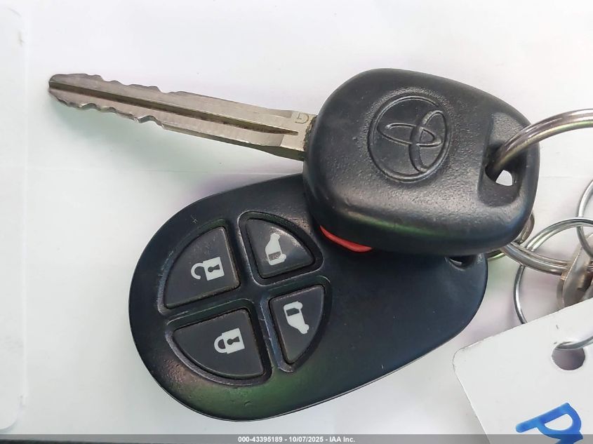 2012 Toyota Sienna Le V6 8 Passenger VIN: 5TDKK3DC6CS247694 Lot: 43395189