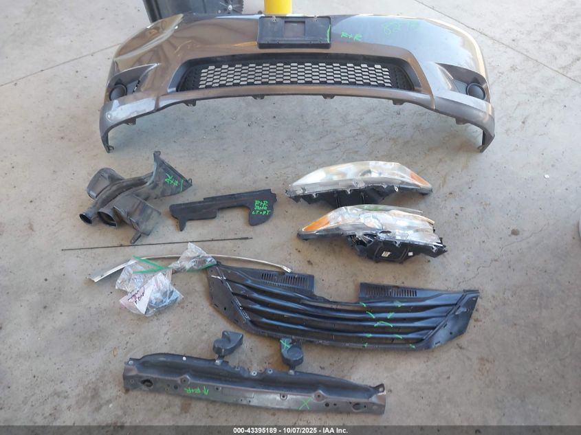 2012 Toyota Sienna Le V6 8 Passenger VIN: 5TDKK3DC6CS247694 Lot: 43395189