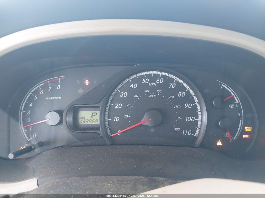 2012 Toyota Sienna Le V6 8 Passenger VIN: 5TDKK3DC6CS247694 Lot: 43395189