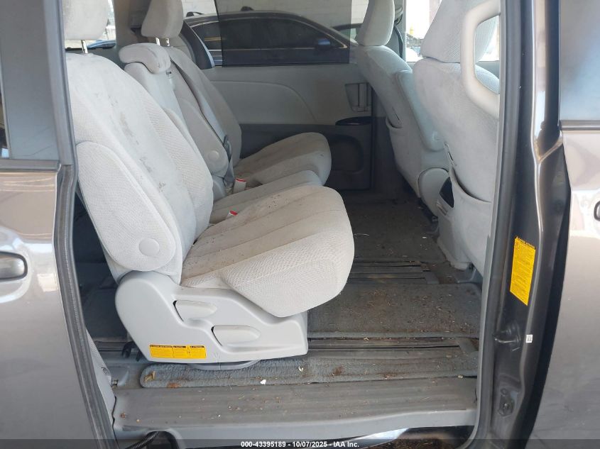 2012 Toyota Sienna Le V6 8 Passenger VIN: 5TDKK3DC6CS247694 Lot: 43395189