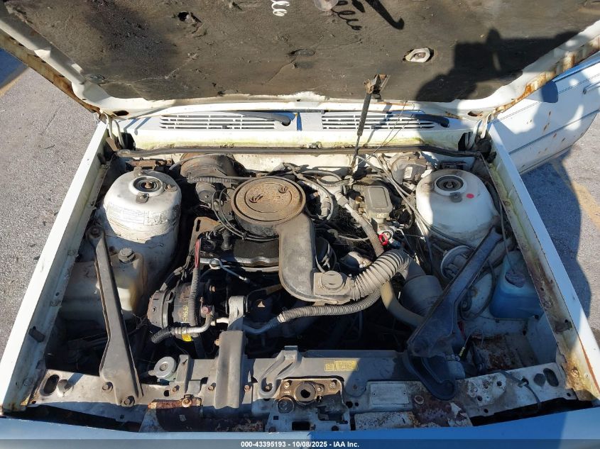 1985 Buick Century Limited VIN: 1G4AL19R4F6471055 Lot: 43395193