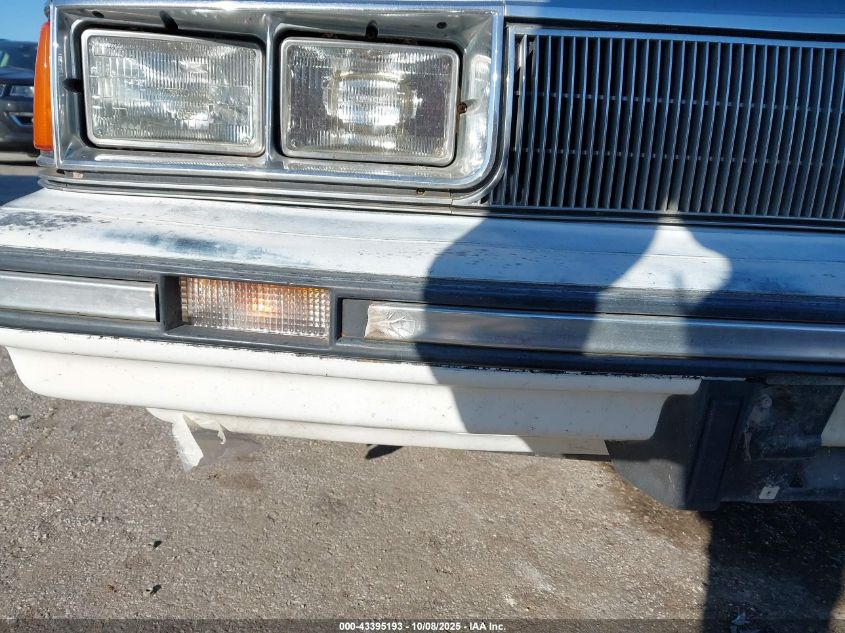 1985 Buick Century Limited VIN: 1G4AL19R4F6471055 Lot: 43395193