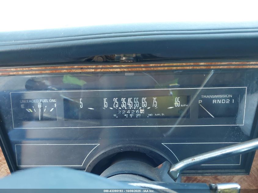 1985 Buick Century Limited VIN: 1G4AL19R4F6471055 Lot: 43395193