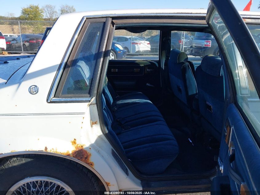 1985 Buick Century Limited VIN: 1G4AL19R4F6471055 Lot: 43395193