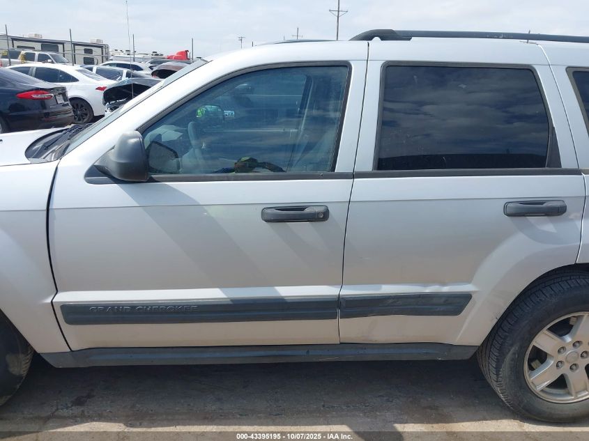 2006 Jeep Grand Cherokee Laredo VIN: 1J4GS48K86C128820 Lot: 43395195